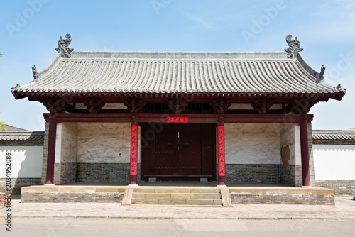 Liyinghou Temple, Pingyao, Jinzhong, Shanxi, China