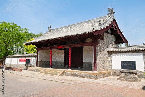 Liyinghou Temple, Pingyao, Jinzhong, Shanxi, China