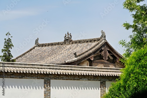 Liyinghou Temple, Pingyao, Jinzhong, Shanxi, China