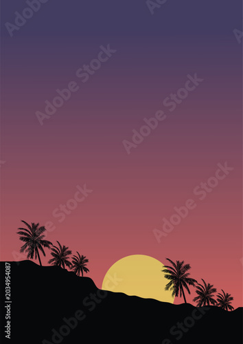 Coachella vibrant music festival vector