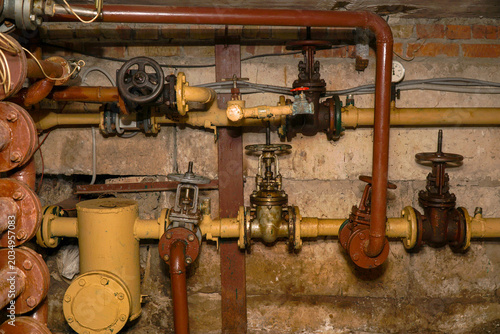 Valves or large taps