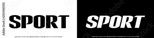 Photos Sport italic font, Modern clean rounded font perfect for branding, digital desig