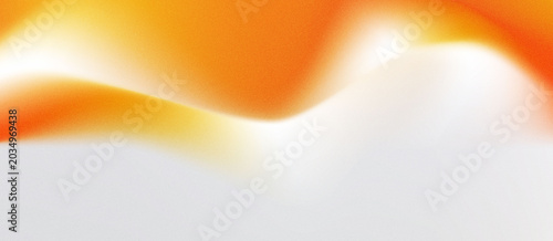 gradient mesh orange and white color background