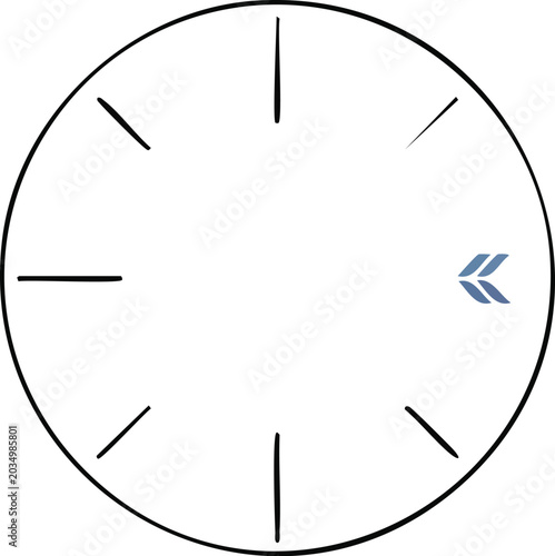 Analog Clock Deadline