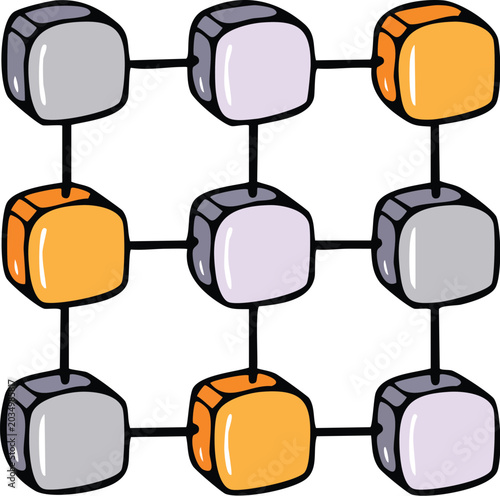 Cube Grid
