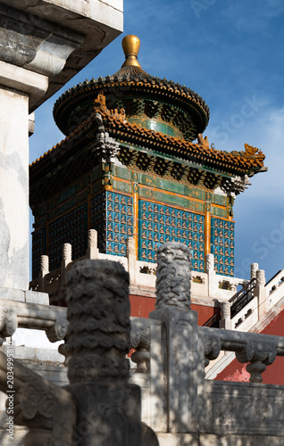 фотографія chinese temple architecture