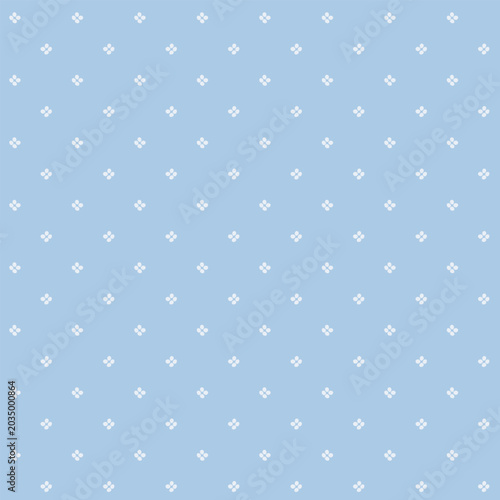 A delicate Seamless pattern with dots, circles, and small shapes or polka dots for wrapping paper, surface design and other design projects