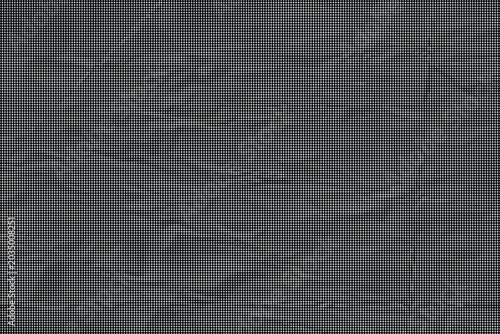 Принти на полотні A close-up view of a dark gray crumpled fabric texture with wrinkles and creases