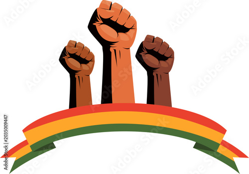 Εκτύπωση καμβά Juneteenth Freedom Day