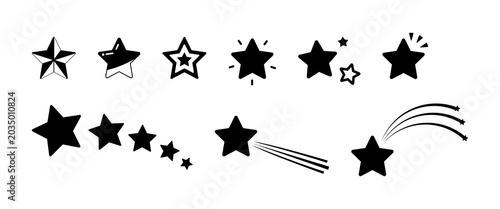星のアイコンセット