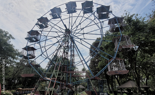 Close down fun park