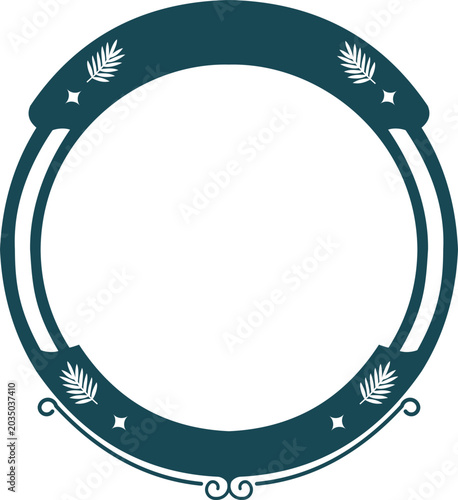 Vintage Frame Badge