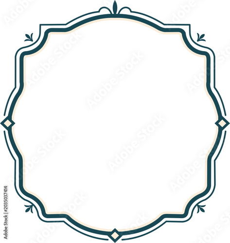 Vintage Frame Badge