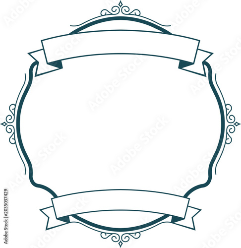 Vintage Frame Badge
