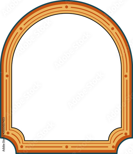 Vintage Frame Badge