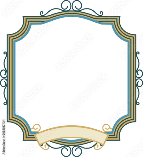 Vintage Frame Badge
