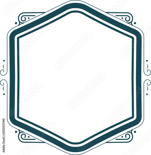 Vintage Frame Badge