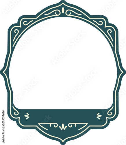 Vintage Frame Badge