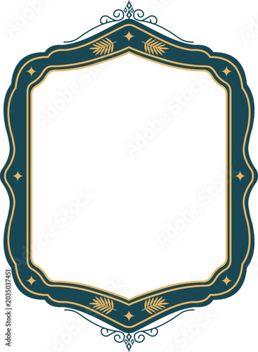 Vintage Frame Badge