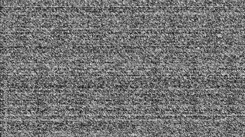Static tv noise glitch no signal tv old tv screen noise television white static background grainy texture for retro video transitions and overlays.