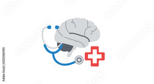 Medical Brain Health Care Concept.