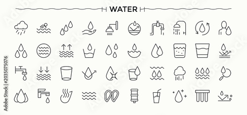 Foto Water icon