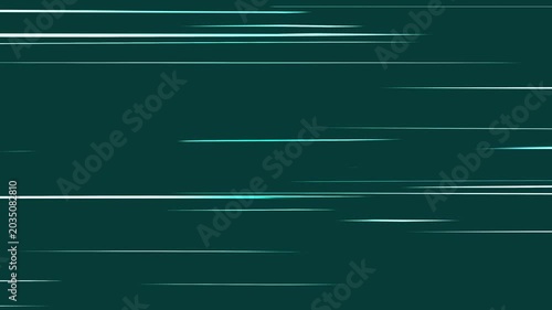 Abstract color line background animation