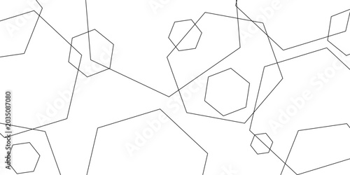 Foto Abstract 3D rendering of a textured surface composed of numerous white hexagons