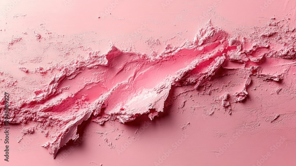 Fototapeta premium Abstract pink powder texture