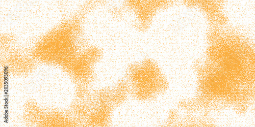 Abstract background texture mimicking natural desert sand storm or fine dust particles with stippling shader background design