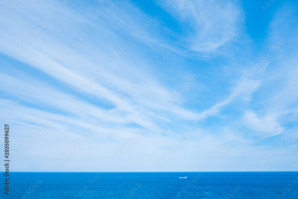 Obraz premium 青空 海