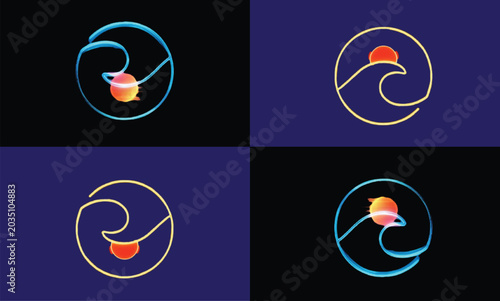 vector illustration of a male symbol