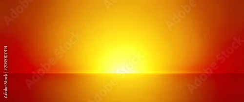 Panel kuchenny z motywem 燃えるような夕日と水面の輝き