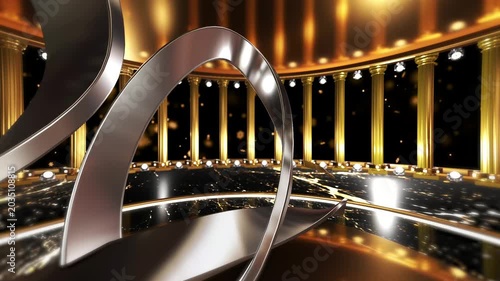 Elegant Happy New Year 2027 opener 4k