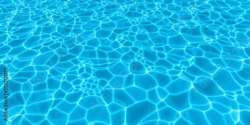  Seamless clear water ripple background texture with realistic blue wave details, top-down aquatic surface view, soft reflective highlights, tileable H2O pattern, high-resolution tranquil water.