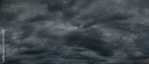 Fotografie Cloudy stormy sky
