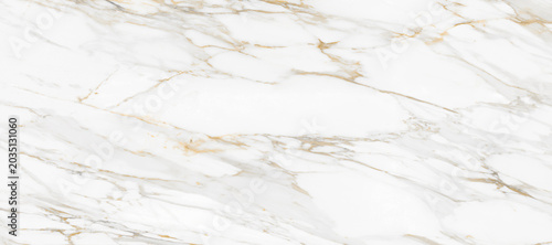 Fotografía Luxury premium calacatta gold marble stone texture.