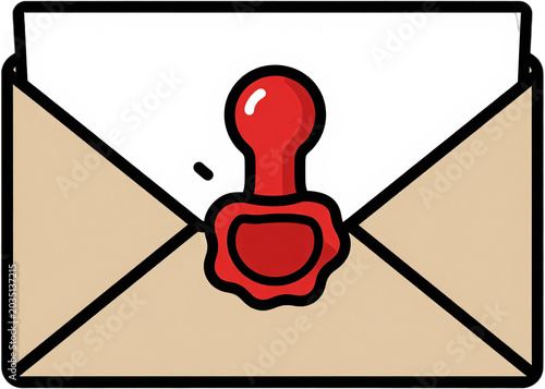 dramatic captures shattered remnants red wax seal weathered brown envelope contrasting pristine white card