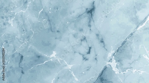 Close-up texture of light blue marble with white and dark gray veining stone texture stone pattern stone surface building material interior design stone slab