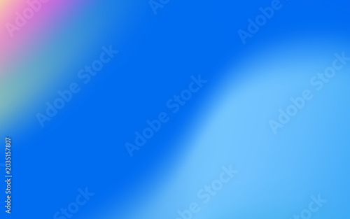 Gradient mesh color background. Bright multicolored design