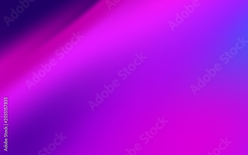 Gradient mesh color background. Bright multicolored design