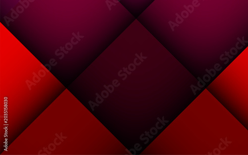 Abstract vector background with overlap stripes, modern design. Vector illustration