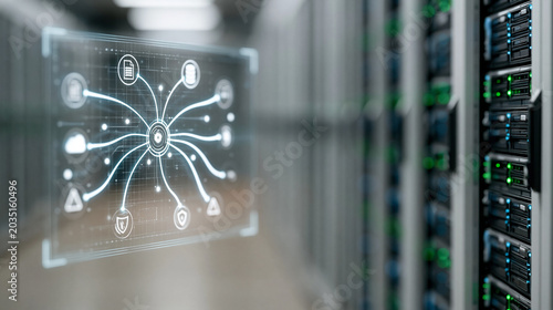 Abstract Network Connection...