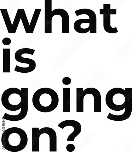 A simple text based image with a question about an event happening