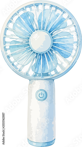 휴대용 손 선풍기 