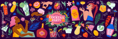 Foto Cocktail party