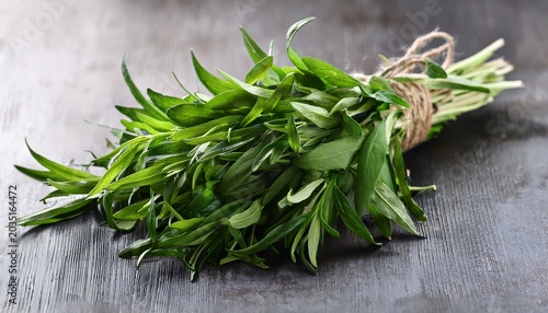 Bunch Of Fresh Tarragon