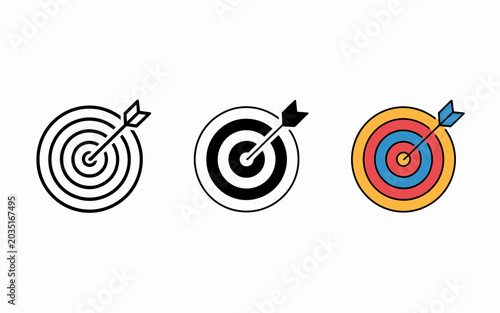 target with arrows