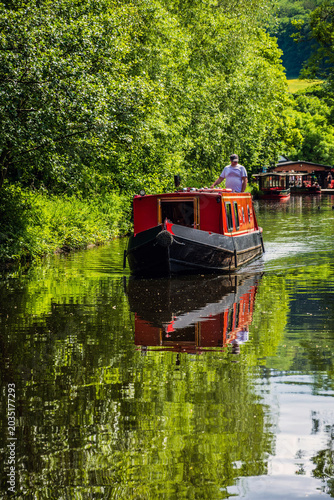 Llangollen, North Wales, UK.