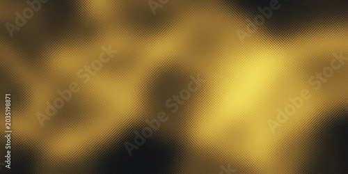 Bild auf Leinwand Golden textured background with blurred indistinct pattern details